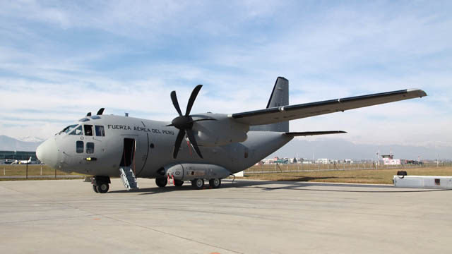 C-27J Spartan for Peru